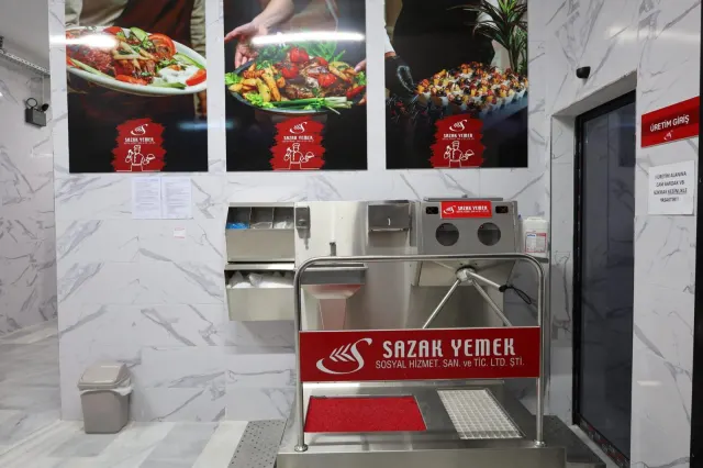 Üretim Tesisimiz