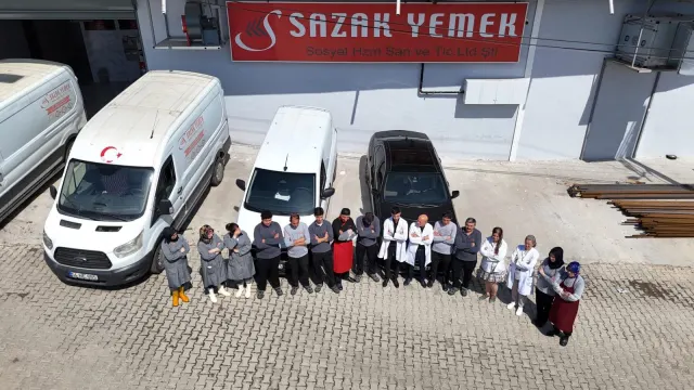 Welcome to Sazak Yemek